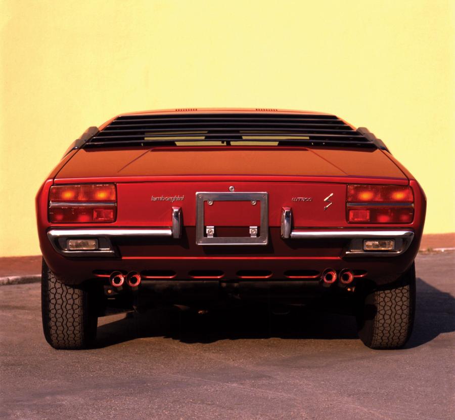  Lamborghini Urraco P250 1972 года  (фото 13 из 18)